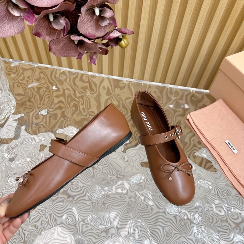 Miu Miu flat shoes